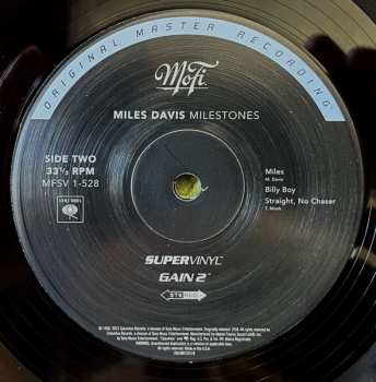 LP Miles Davis: Milestones NUM
