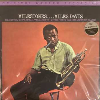 LP Miles Davis: Milestones NUM