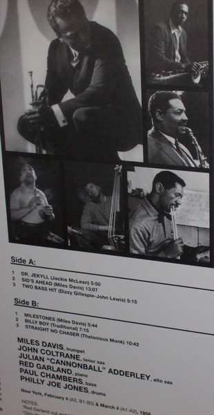 LP Miles Davis: Milestones