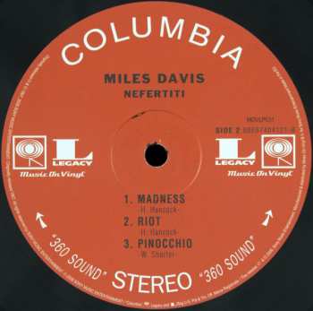LP Miles Davis: Nefertiti