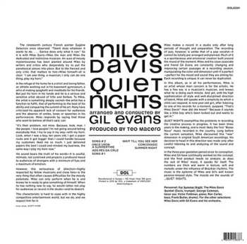 LP Miles Davis: Quiet Nights