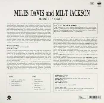 LP Miles Davis: Quintet / Sextet