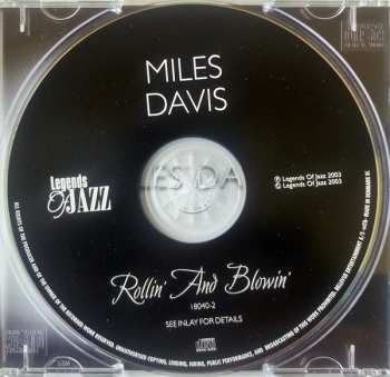CD Miles Davis: Rollin' And Blowin'