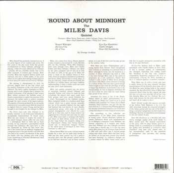 LP Miles Davis: 'Round About Midnight LTD | CLR