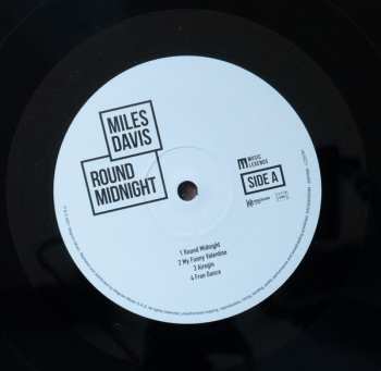 LP Miles Davis: Round Midnight