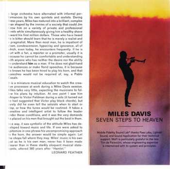 SACD Miles Davis: Seven Steps To Heaven NUM | LTD