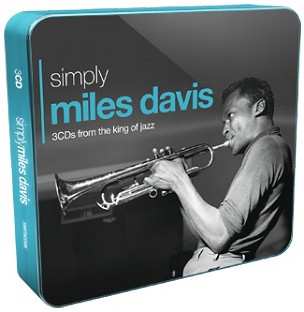 3CD/Coffret Miles Davis: Simply Miles Davis (3CDs From The King Of Jazz)