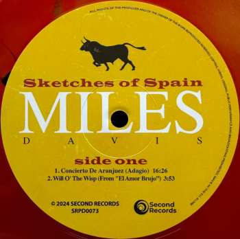 LP Miles Davis: Sketches Of Spain