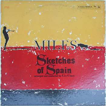 LP Miles Davis: Sketches Of Spain