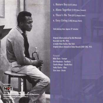 5CD/Coffret Miles Davis: The Anthology '51-'55