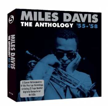 5CD/Coffret Miles Davis: The Anthology '55-'58