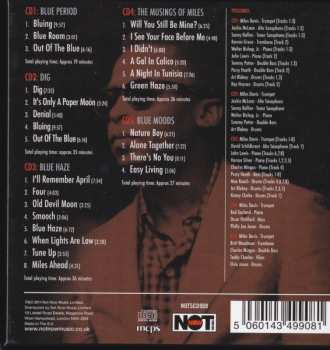 5CD/Coffret Miles Davis: The Anthology '51-'55