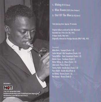 5CD/Coffret Miles Davis: The Anthology '51-'55