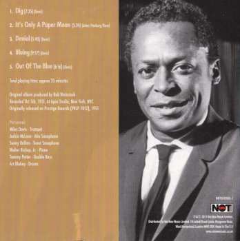 5CD/Coffret Miles Davis: The Anthology '51-'55