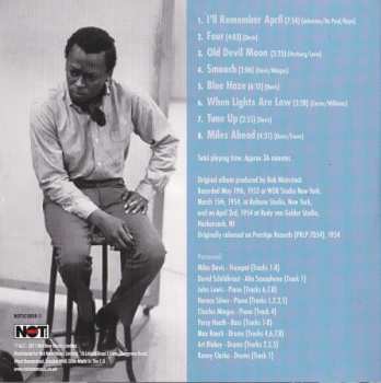 5CD/Coffret Miles Davis: The Anthology '51-'55