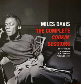 4LP/Coffret Miles Davis: The Complete Cookin' Sessions LTD