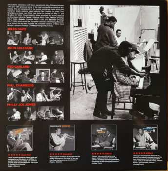 4LP/Coffret Miles Davis: The Complete Cookin' Sessions LTD