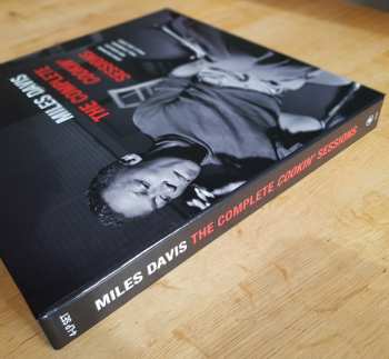 4LP/Coffret Miles Davis: The Complete Cookin' Sessions LTD