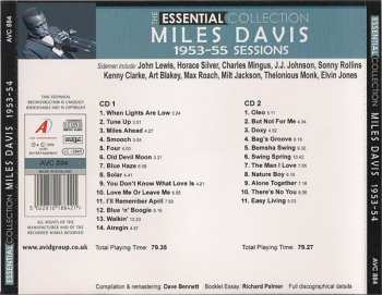 2CD Miles Davis: The Essential Collection - 1953-55 Sessions
