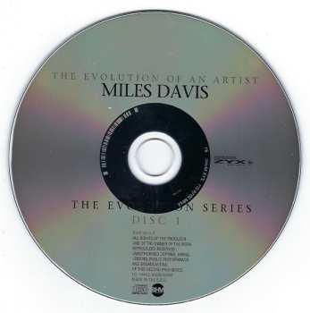 2CD Miles Davis: The Evolution Of An Artist