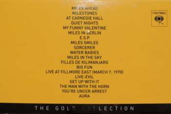24CD/Coffret Miles Davis: The Gold Collection