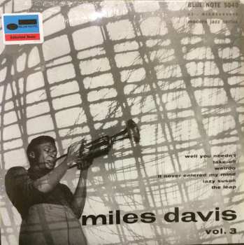 LP Miles Davis: Vol. 3