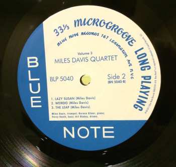LP Miles Davis: Vol. 3