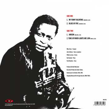 5LP/Coffret Miles Davis: Walkin', Cookin', Relaxin', Workin', Steamin' 