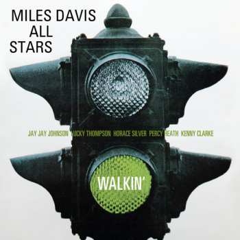 5LP/Coffret Miles Davis: Walkin', Cookin', Relaxin', Workin', Steamin' 