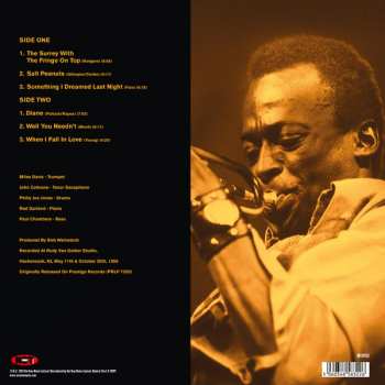 5LP/Coffret Miles Davis: Walkin', Cookin', Relaxin', Workin', Steamin' 
