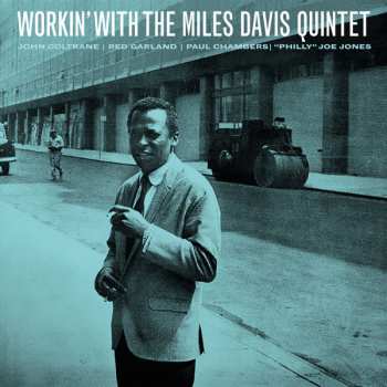 5LP/Coffret Miles Davis: Walkin', Cookin', Relaxin', Workin', Steamin' 