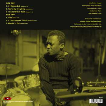 5LP/Coffret Miles Davis: Walkin', Cookin', Relaxin', Workin', Steamin' 