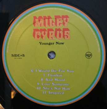 LP Miley Cyrus: Younger Now