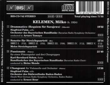 CD Milko Kelemen: Portrait Of A Composer