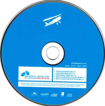 CD Milk & Sugar: Love Is In The Air