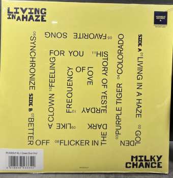 LP Milky Chance: Living In A Haze LTD | CLR