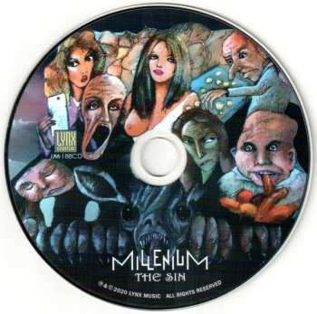 CD Millenium: The Sin DIGI