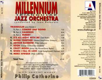 CD Philip Catherine: Triangular