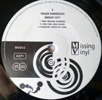 LP Miller Anderson: Bright City
