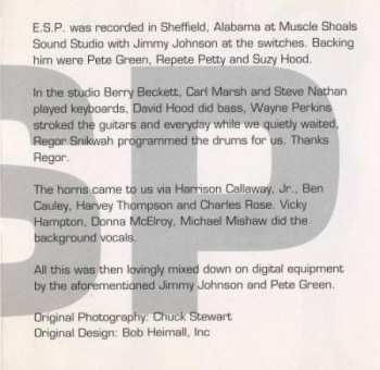 CD Millie Jackson: E.S.P. (Extra Sexual Persuasion)