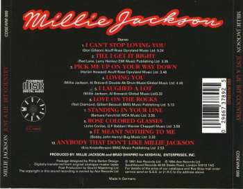CD Millie Jackson: Just A Lil' Bit Country