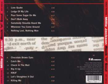 CD Millie Jackson: Rock 'N' Soul