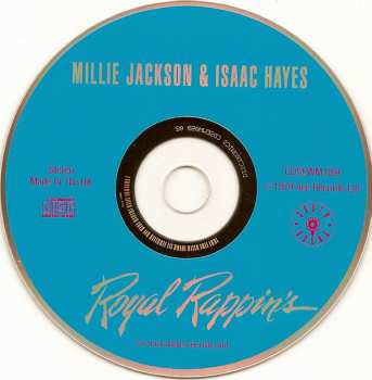 CD Millie Jackson: Royal Rappin's