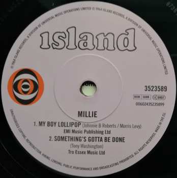 SP Millie Small: My Boy Lollipop LTD