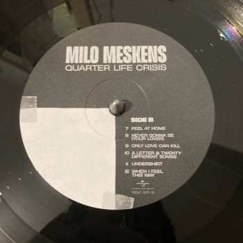 LP Milo Meskens: Quarter Life Crisis