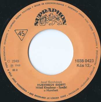 SP Spejbl & Hurvínek: Hurvínkův Bigbýt / Cirkusová Pohádka