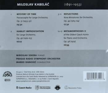 CD Prague Radio Symphony Orchestra: Mystery Of Time