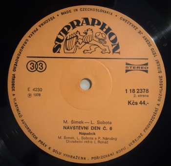 LP Miloslav Šimek: Návštěvní Den č.6