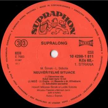 LP Miloslav Šimek: Neuvěřitelné Situace