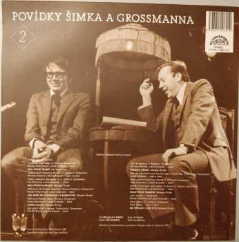 LP Miloslav Šimek: Povídky Šimka A Grossmanna 2